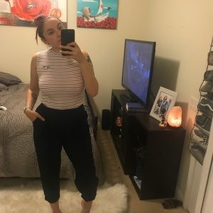 Her Universe Captain America Stripe Top